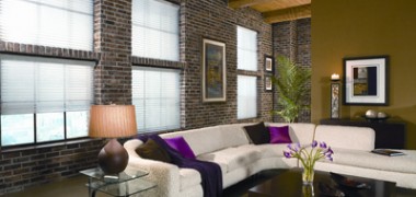 Soft Horizontal Sheer Shades
